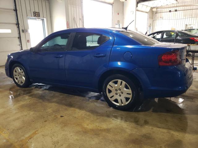  DODGE AVENGER 2013 Granatowy