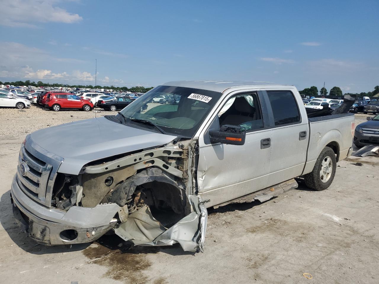 2010 Ford F150 Supercrew for Sale in Sikeston, MO - Front End