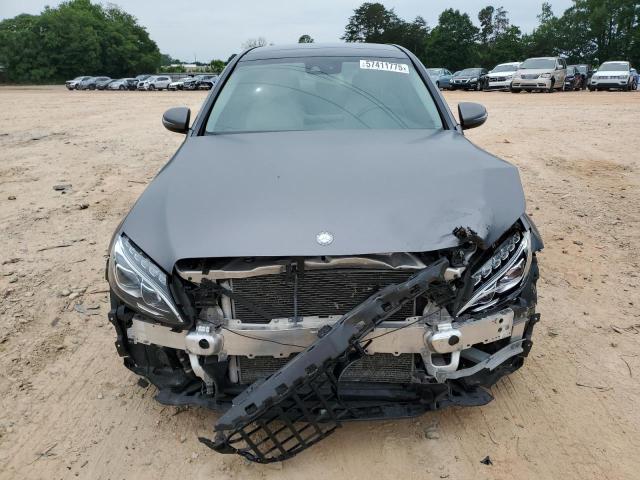 Седаны MERCEDES-BENZ C-CLASS 2016 Серый