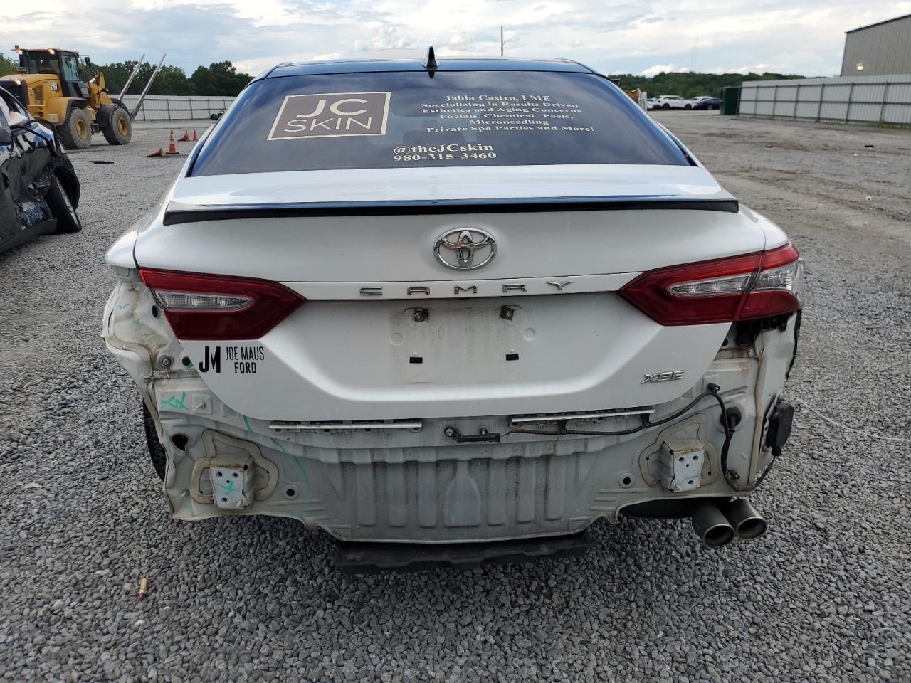 2019 Toyota Camry Xse VIN: 4T1B61HK6KU177405 Lot: 55949265