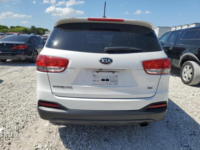  KIA SORENTO 2017 White
