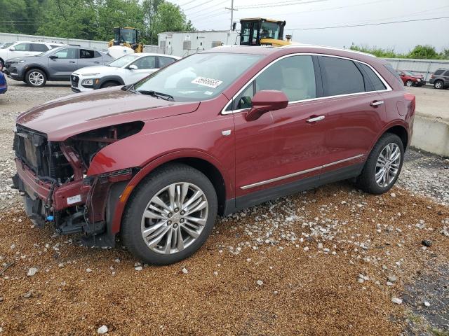  CADILLAC XT5 2017 Бордовый