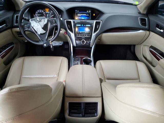  ACURA TLX 2016 Бургунди