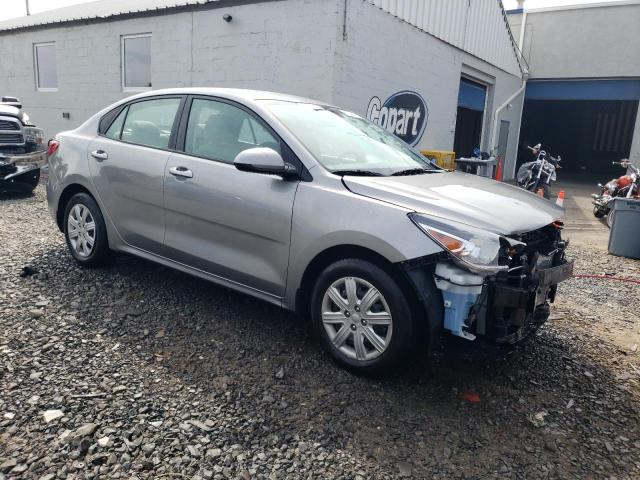  KIA RIO 2022 Серебристый