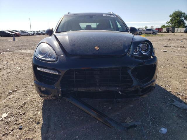  PORSCHE CAYENNE 2013 Black