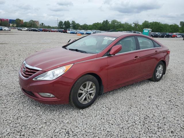 Sedans HYUNDAI SONATA 2013 Czerwony