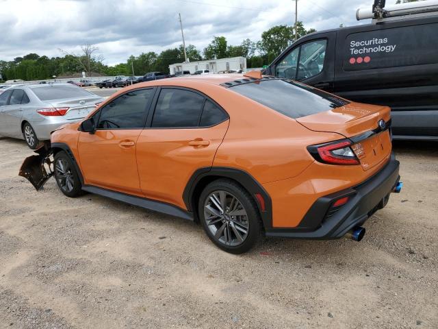  SUBARU WRX 2023 Orange