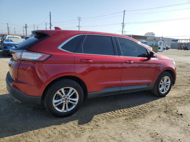  FORD EDGE 2018 Red