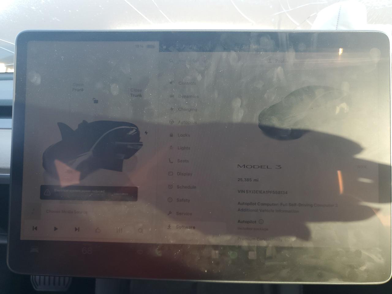 2023 Tesla Model 3 VIN: 5YJ3E1EA1PF558134 Lot: 57133275