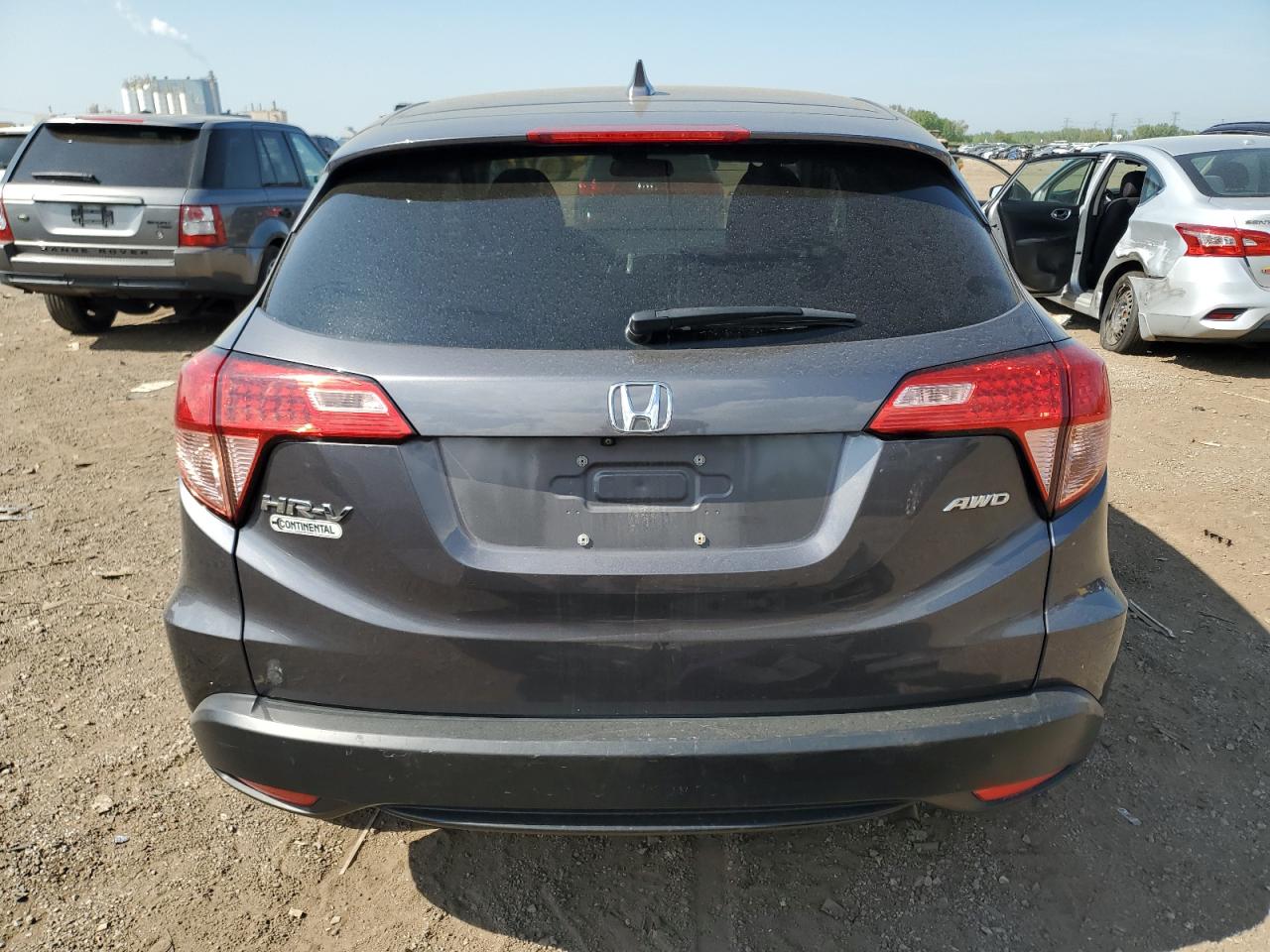 2016 Honda Hr-V Ex VIN: 3CZRU6H51GM767548 Lot: 56331125
