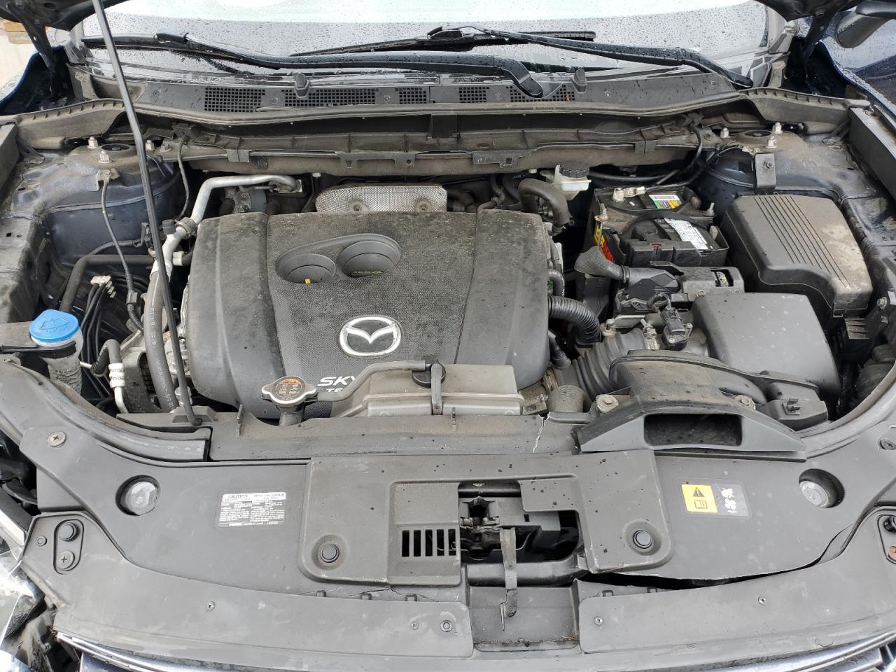 2016 Mazda Cx-5 Gt VIN: JM3KE4DY0G0706453 Lot: 56779985