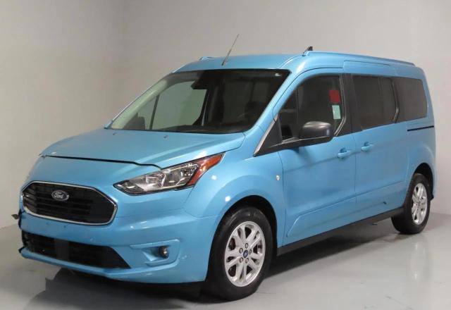  FORD TRANSIT 2020 Синий