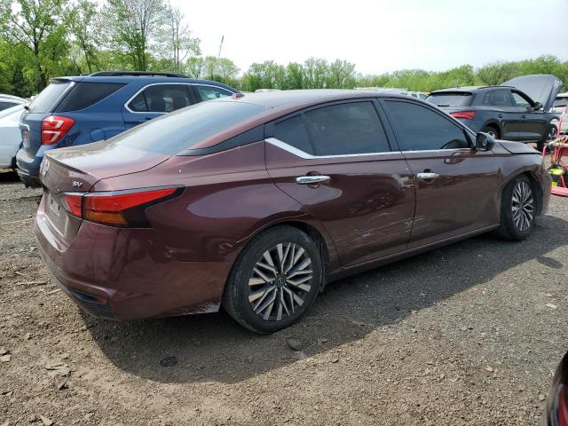  NISSAN ALTIMA 2024 Burgundy