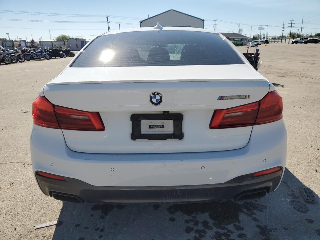 2018 BMW M550Xi VIN: WBAJB9C51JB287233 Lot: 55899505
