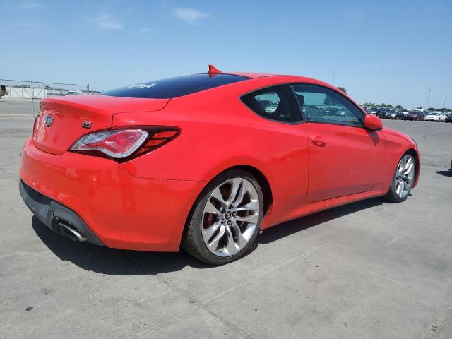Купе HYUNDAI GENESIS 2013 Красный