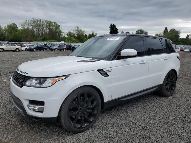 Parquets LAND ROVER RANGEROVER 2014 Biały