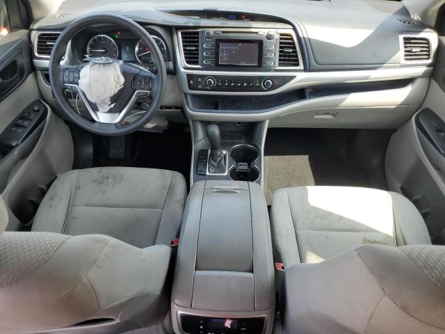  TOYOTA HIGHLANDER 2016 Czarny