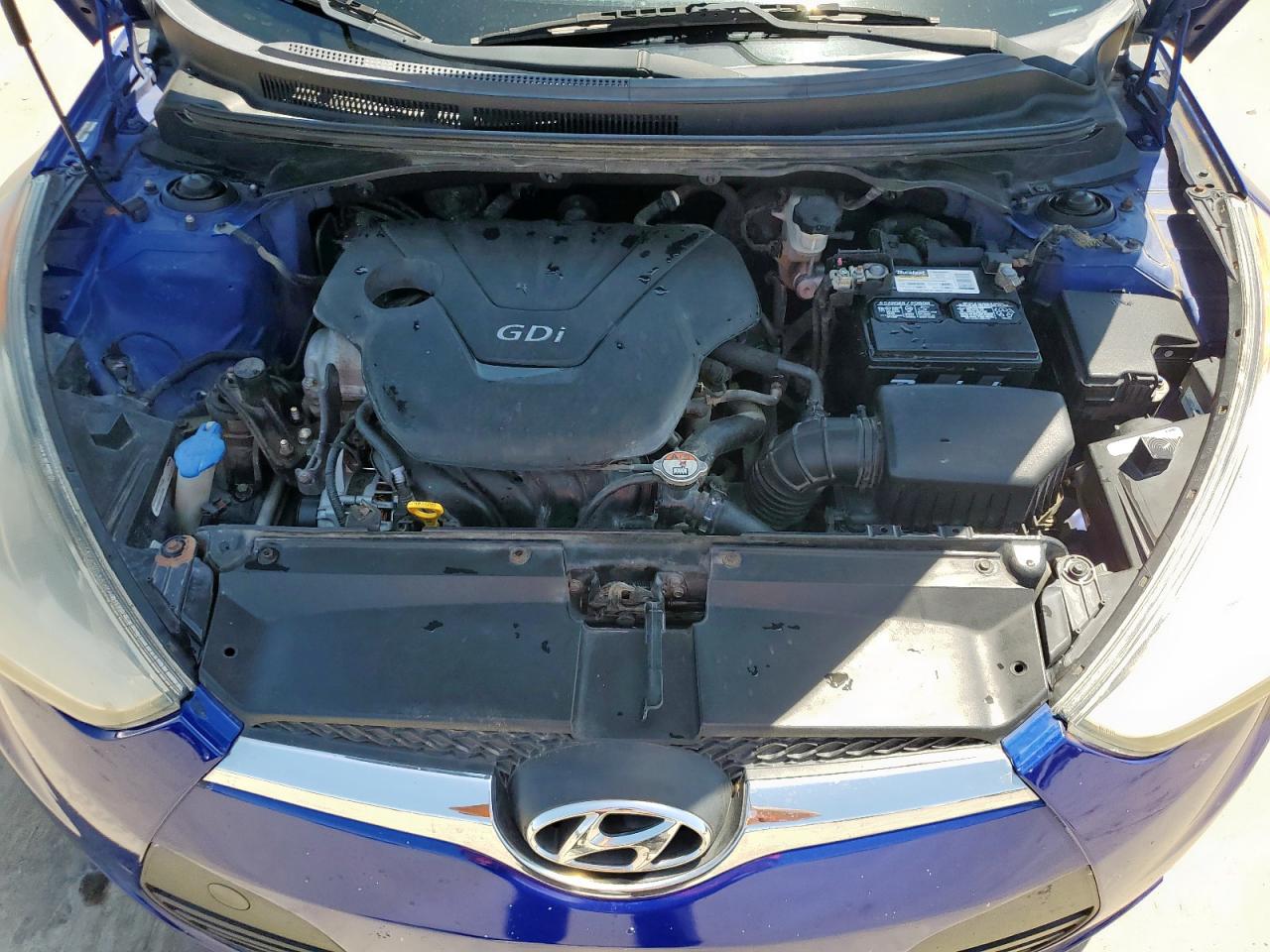 2012 Hyundai Veloster VIN: KMHTC6AD7CU079295 Lot: 56642615