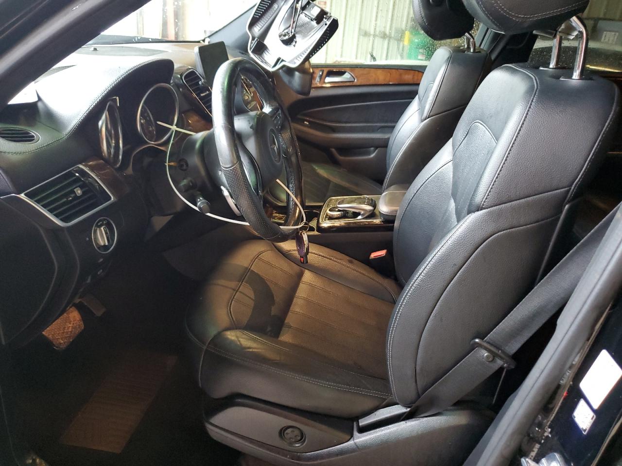 2019 Mercedes-Benz Gls 450 4Matic VIN: 4JGDF6EE1KB228423 Lot: 58850685