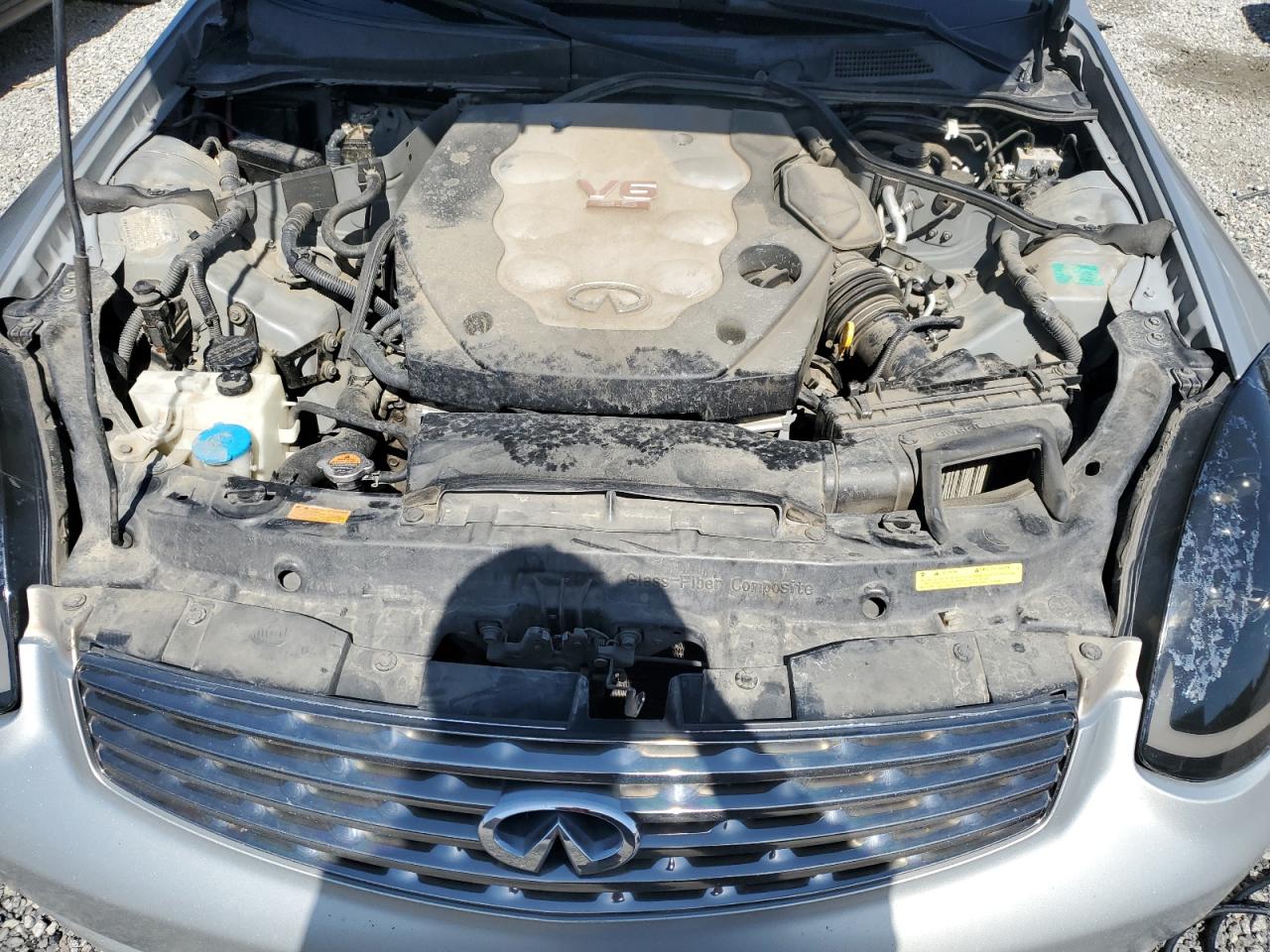 2004 Infiniti G35 VIN: JNKCV54E94M820463 Lot: 57229585