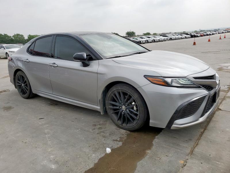  TOYOTA CAMRY 2023 Серебристый