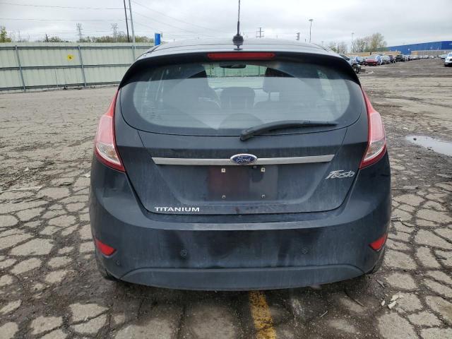  FORD FIESTA 2015 Czarny