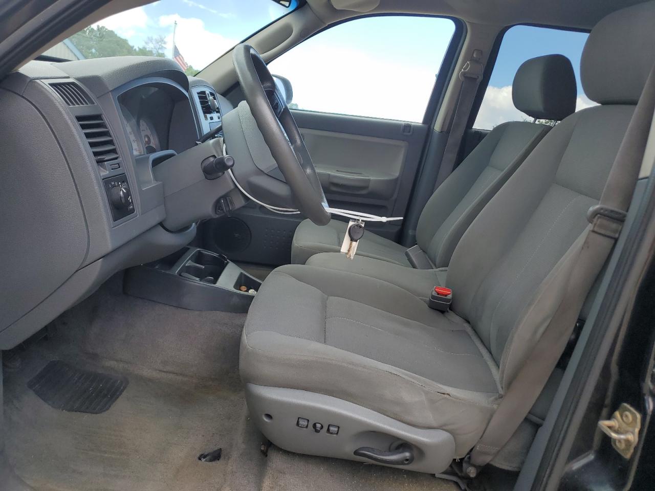 2006 Dodge Dakota Quad Slt VIN: 1D7HE48K66S687229 Lot: 56238735