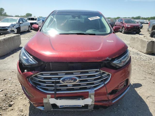  FORD EDGE 2019 Красный