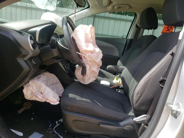  CHEVROLET SONIC 2020 Srebrny