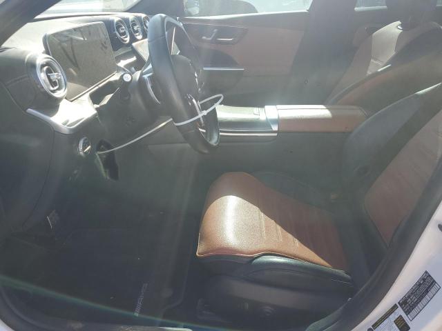  MERCEDES-BENZ C-CLASS 2022 Белый