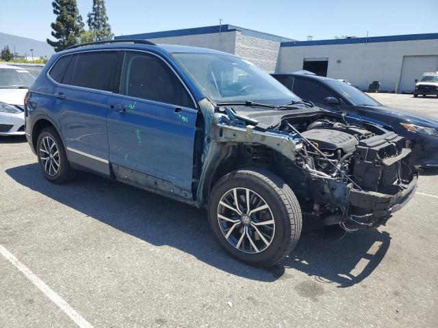  VOLKSWAGEN TIGUAN 2020 Синий