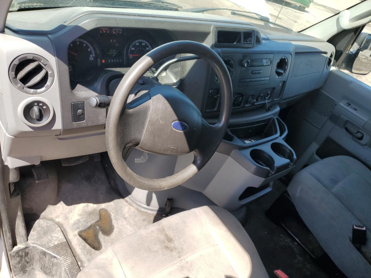 2012 Ford Econoline E150 Van VIN: 1FTNE1EW0CDA57340 Lot: 57285945