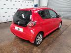 2011 TOYOTA AYGO GO VV for sale at Copart NEWBURY