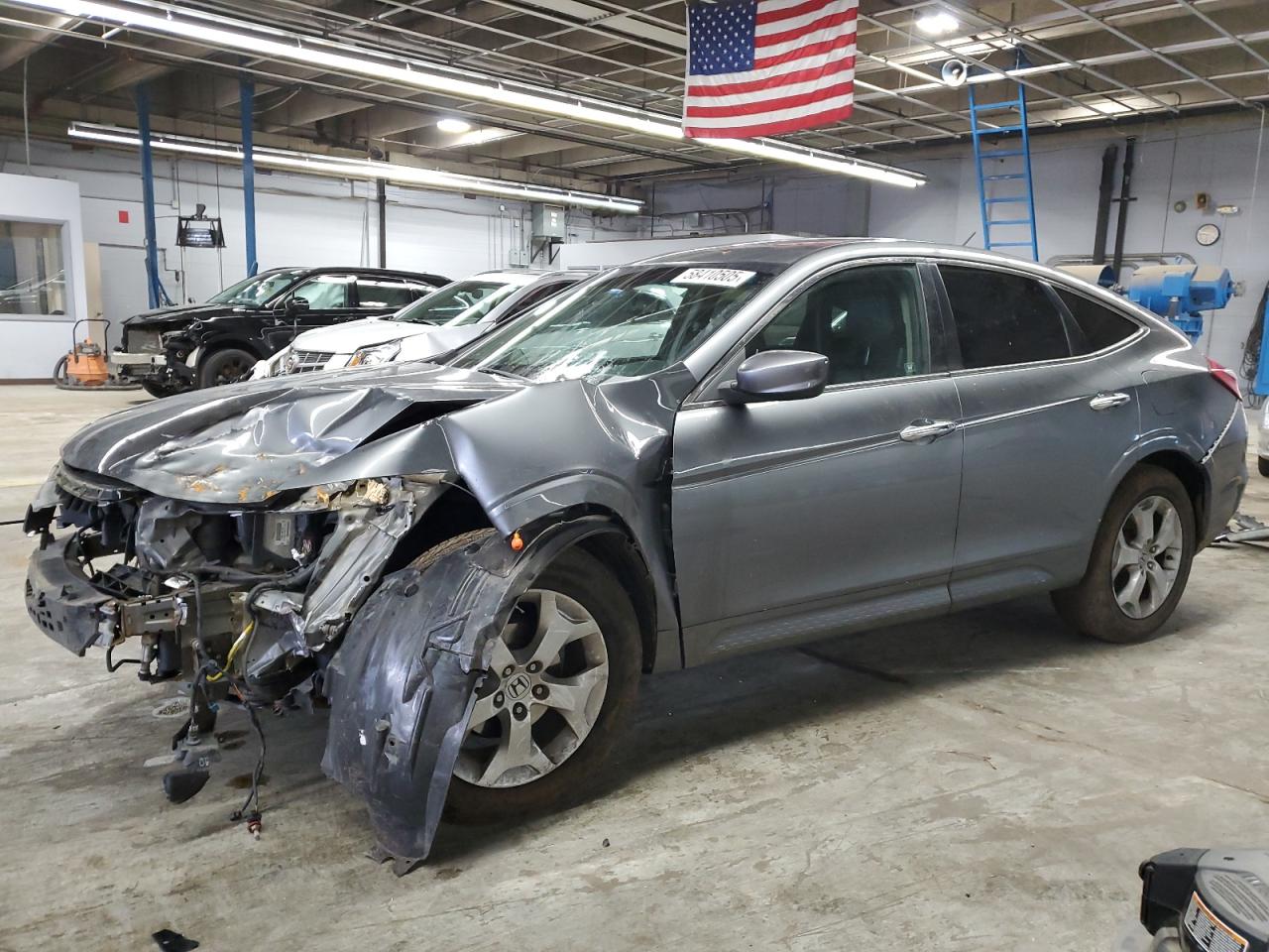 2010 Honda Accord Crosstour Exl en Venta en Wheeling, IL - Front End