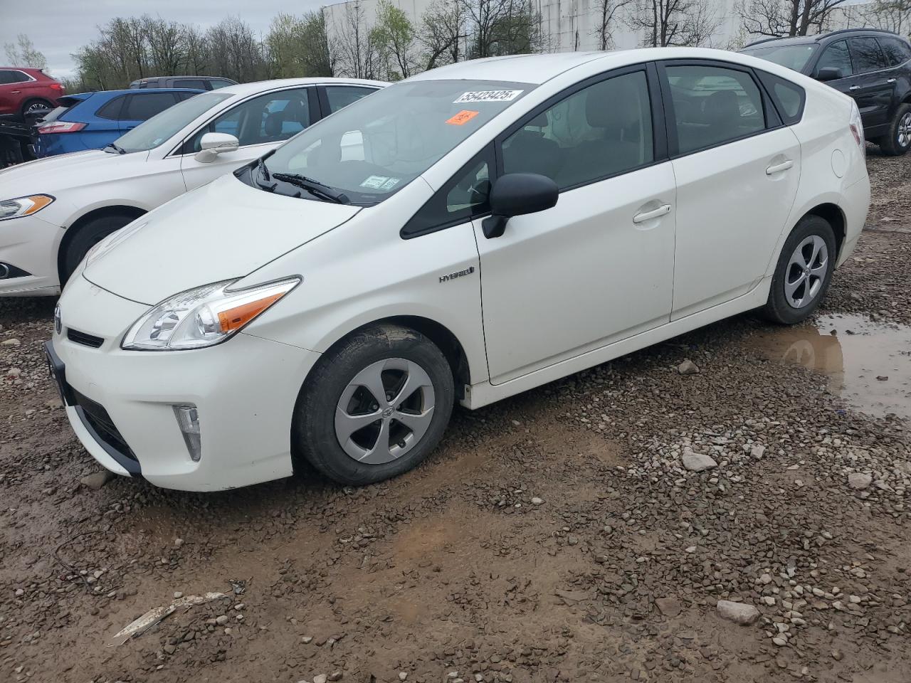 2015 Toyota Prius en Venta en Central Square, NY - Side