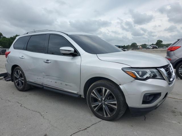  NISSAN PATHFINDER 2018 Srebrny