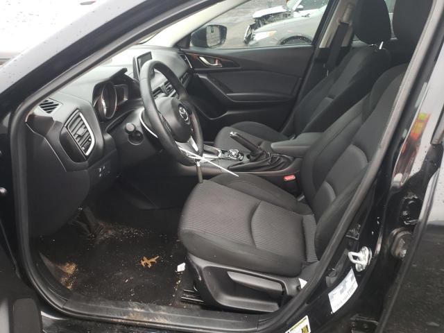 Sedans MAZDA 3 2015 Black