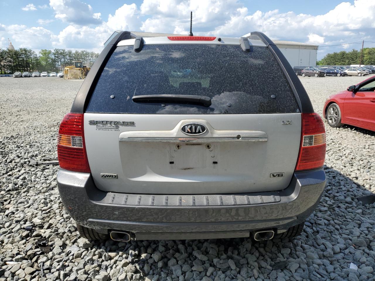 2008 Kia Sportage Ex VIN: KNDJE723287497836 Lot: 55745505