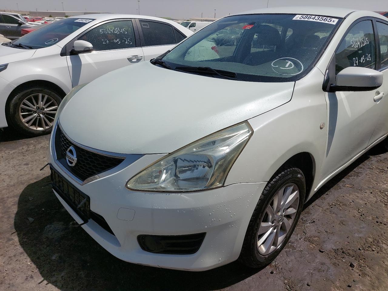 MNTBC2C91E6003380 - 2014 Nissan Tiida - #58643565