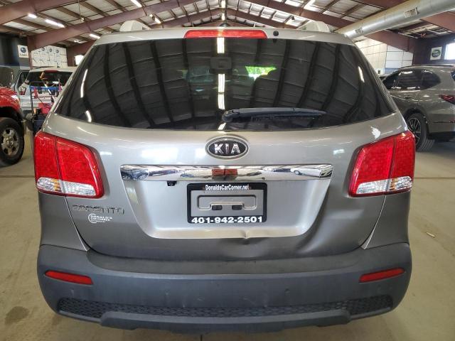 Parquets KIA SORENTO 2012 Szary