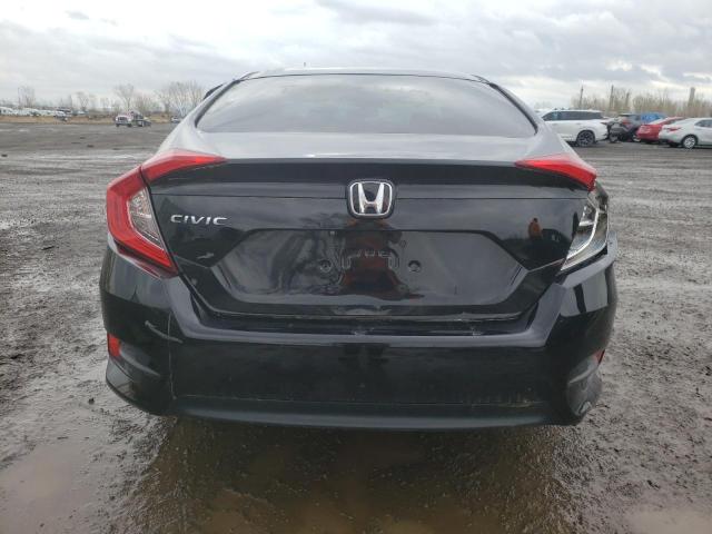 Sedans HONDA CIVIC 2017 Czarny