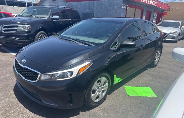  KIA FORTE 2017 Czarny