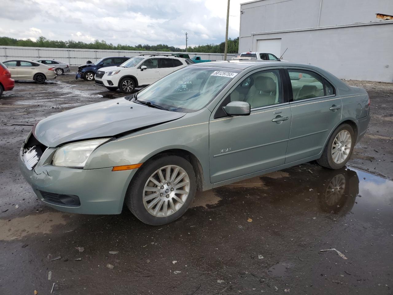 2008 Mercury Milan Premier zu verkaufen in Fredericksburg, VA - Front End
