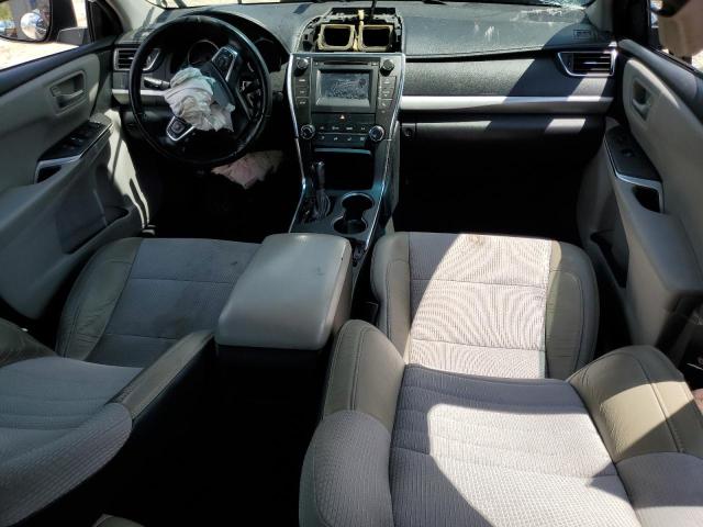  TOYOTA CAMRY 2016 Черный