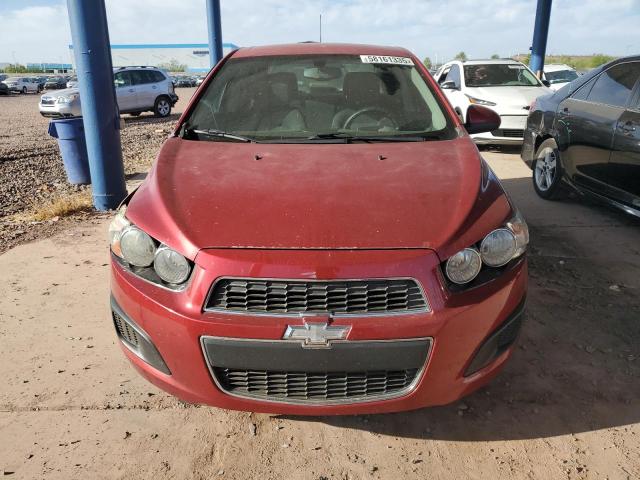  CHEVROLET SONIC 2015 Красный