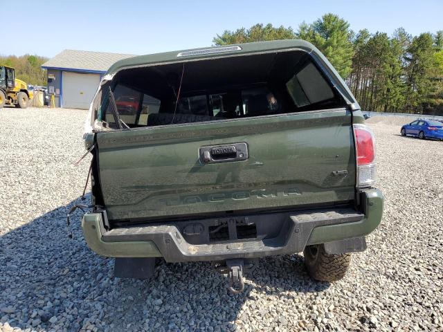  TOYOTA TACOMA 2021 Зелений