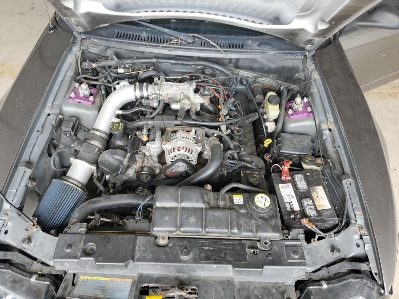 2002 Ford Mustang Gt VIN: 1FAFP42XX2F115492 Lot: 58339265