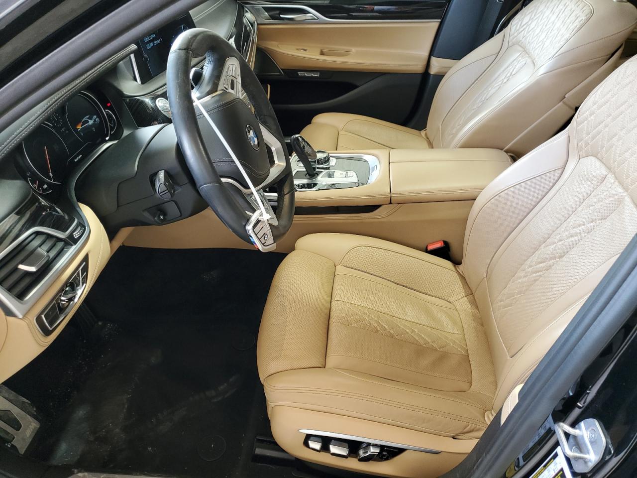 2017 BMW 740 Xi VIN: WBA7E4C35HGV23379 Lot: 58550435