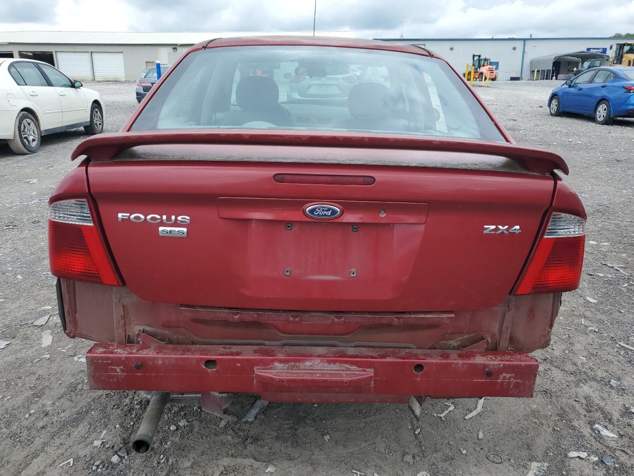 2005 Ford Focus Zx4 VIN: 1FAFP34N75W174526 Lot: 56779035