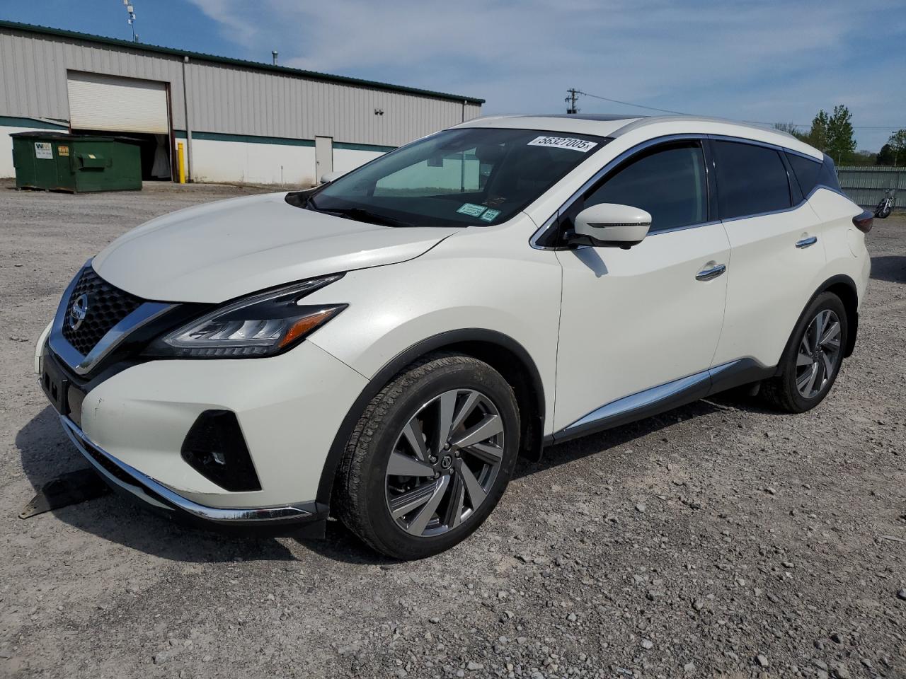 2020 Nissan Murano Sl იყიდება Leroy-ში, NY - Front End